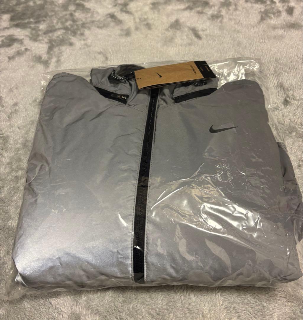 ナイキ ウィメンズ Therma-FIT リフレクティブランニング ジャケットS