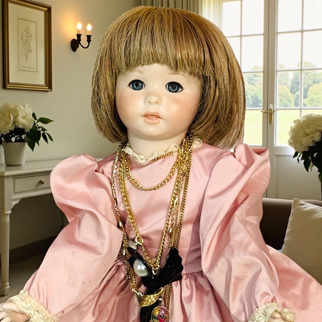 user_a792b3c9 ビスクドール SFBJ ジュモー フィリス作品