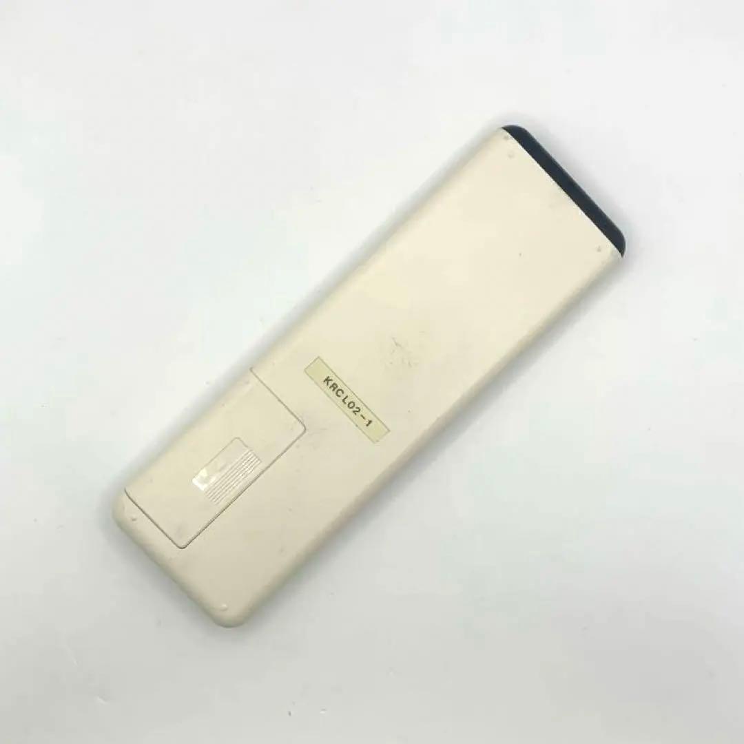 DAIKIN ダイキン エアコン リモコン KRCL02-1