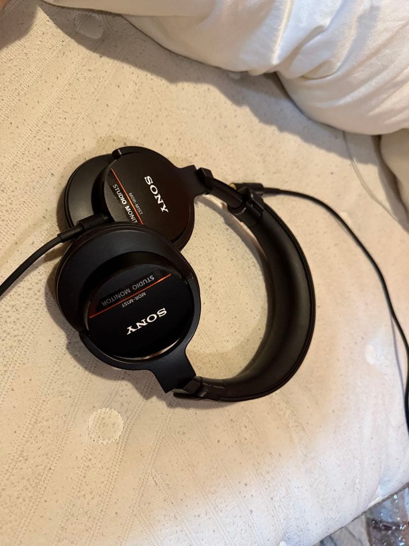 SONY MDR-M1ST ブラック 有線ヘッドホン