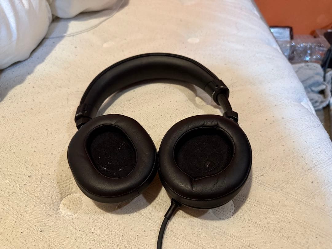 SONY MDR-M1ST ブラック 有線ヘッドホン