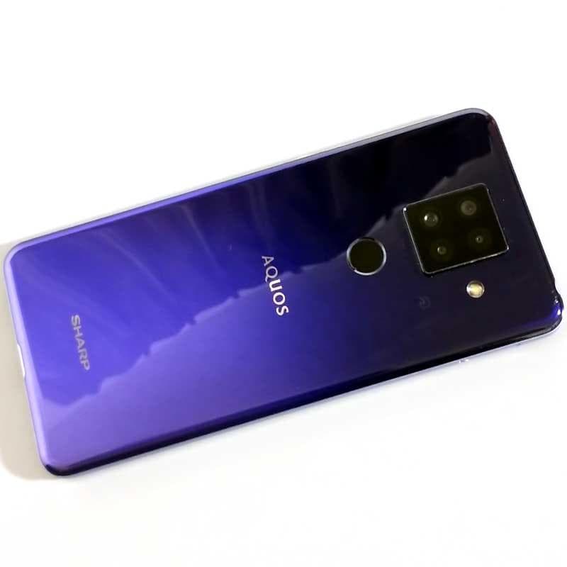 AQUOS sense4 Plus【箱・充電器付】SH-M16