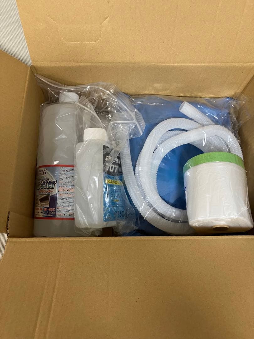 エアコンクリーニングキット エアコン洗浄剤キット