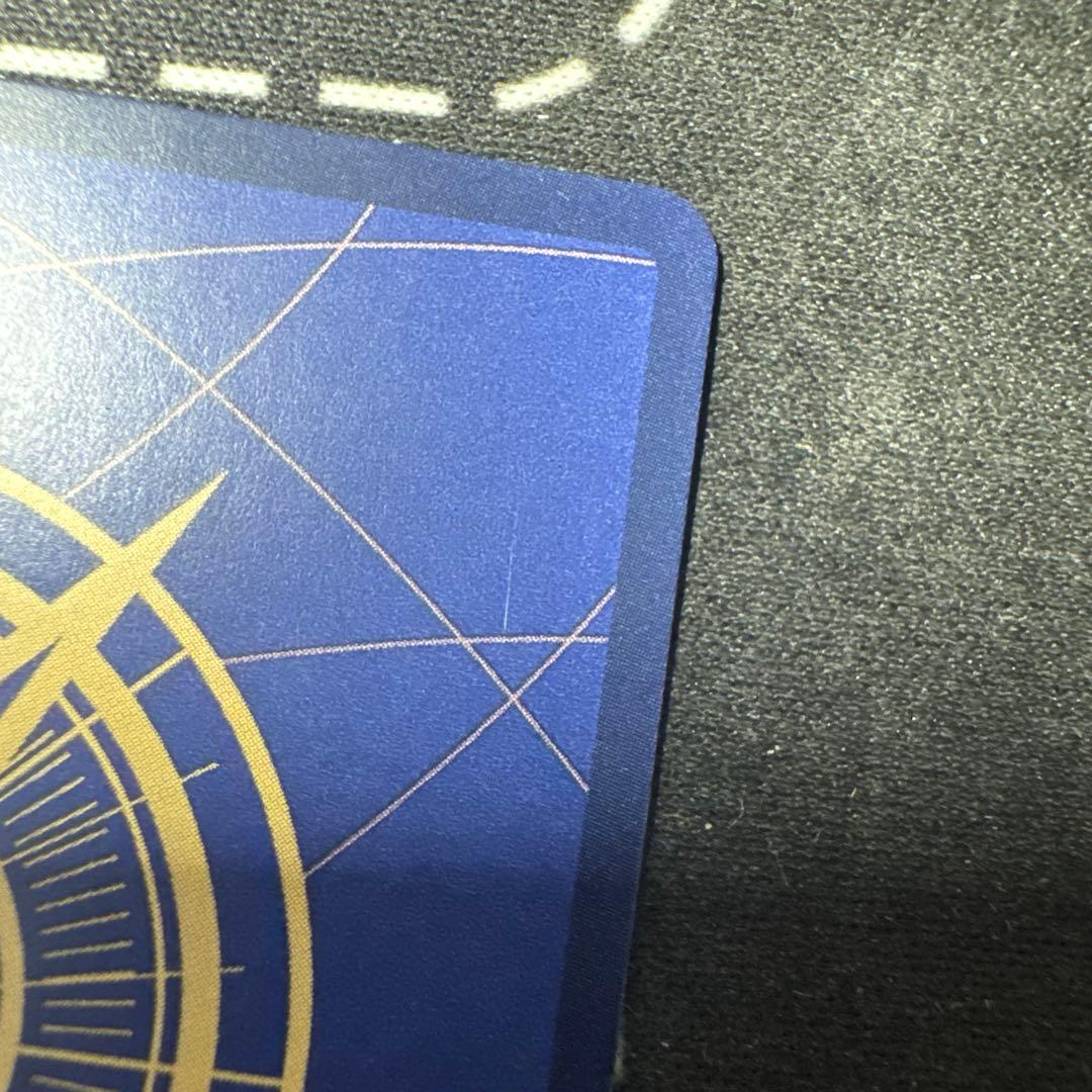 擦り傷あり ギア2　R　パラレル　OP11-080　神速の拳