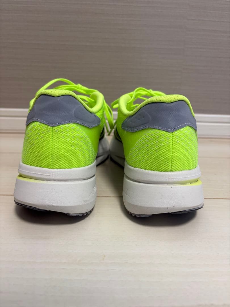 【美品】アディゼロ SL2 アディダス 27cm イエロー