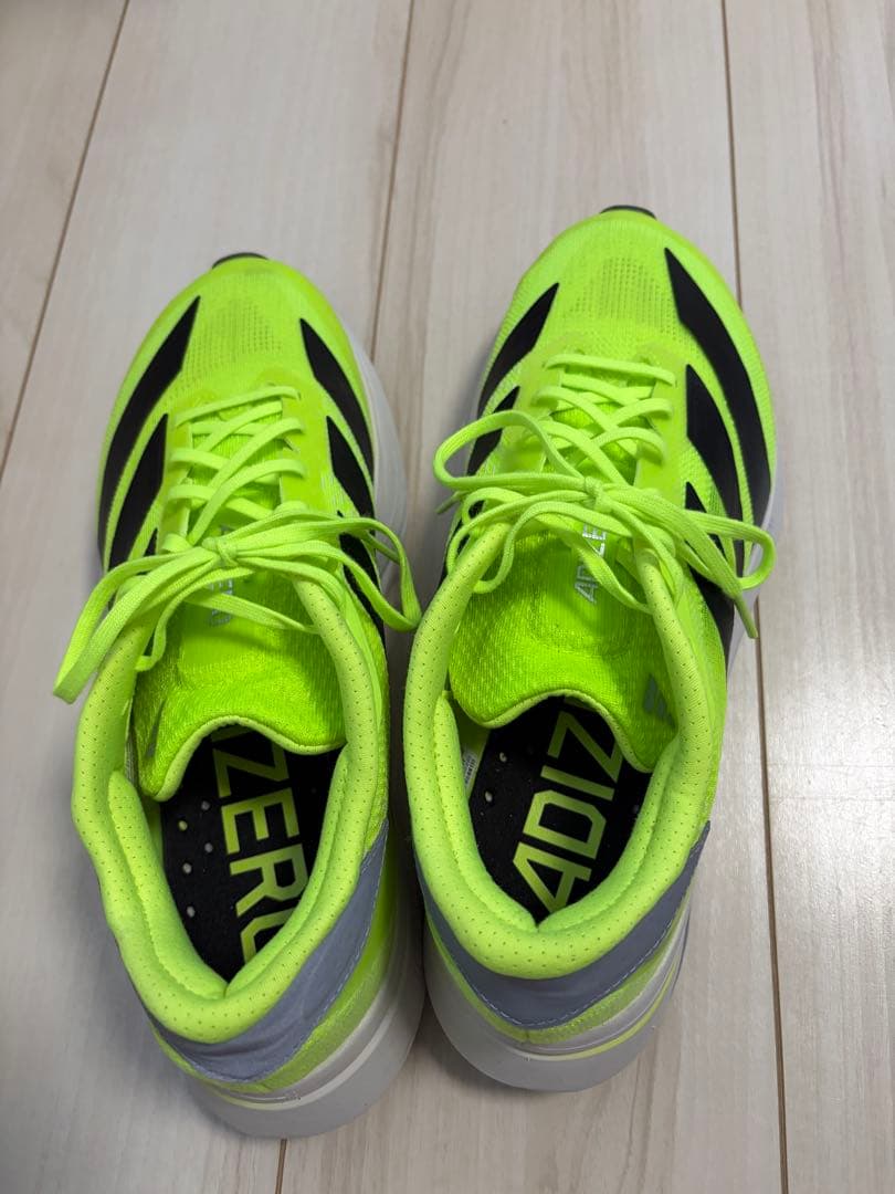 【美品】アディゼロ SL2 アディダス 27cm イエロー