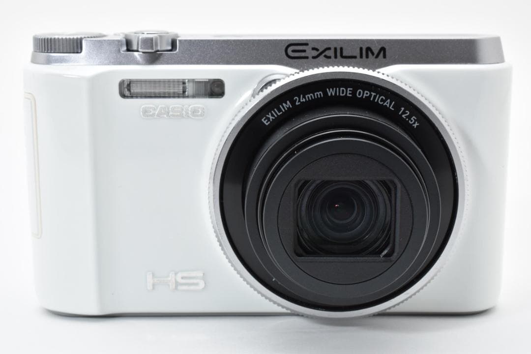 カシオ　CASIO EXILIM EX-ZR1000 ホワイト≪ 元箱付属 ≫