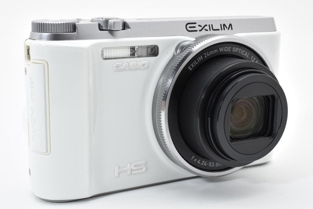カシオ　CASIO EXILIM EX-ZR1000 ホワイト≪ 元箱付属 ≫