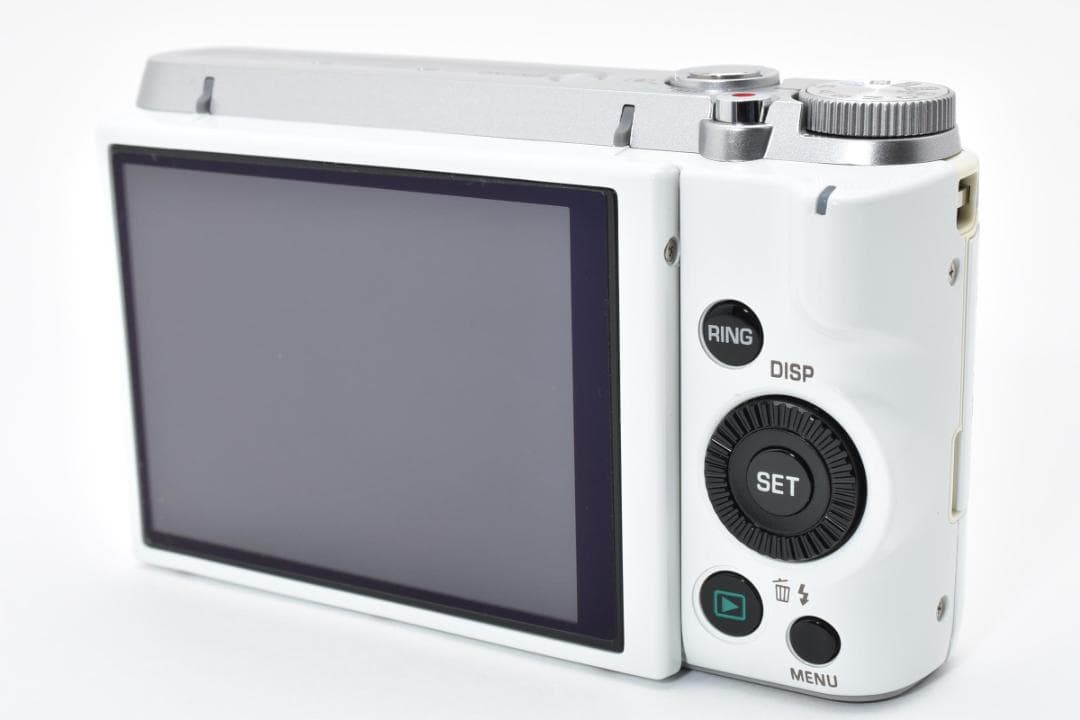 カシオ　CASIO EXILIM EX-ZR1000 ホワイト≪ 元箱付属 ≫