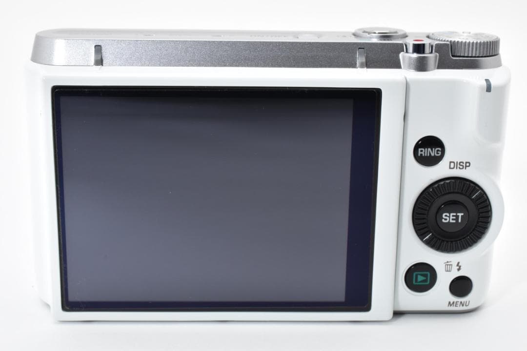 カシオ　CASIO EXILIM EX-ZR1000 ホワイト≪ 元箱付属 ≫