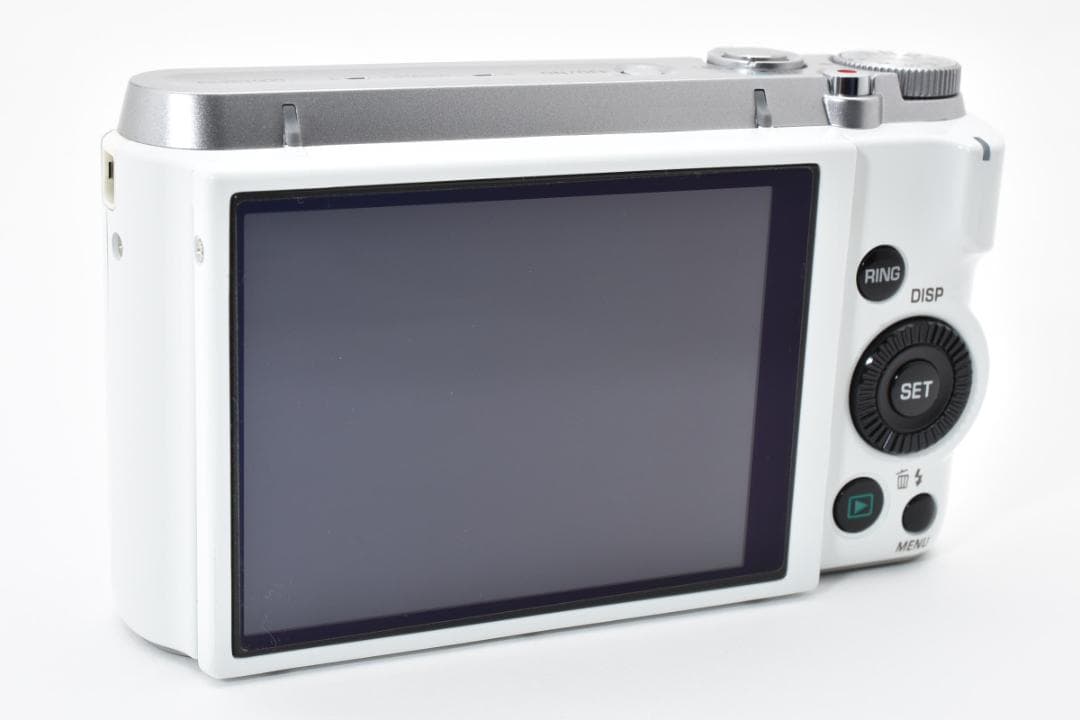 カシオ　CASIO EXILIM EX-ZR1000 ホワイト≪ 元箱付属 ≫