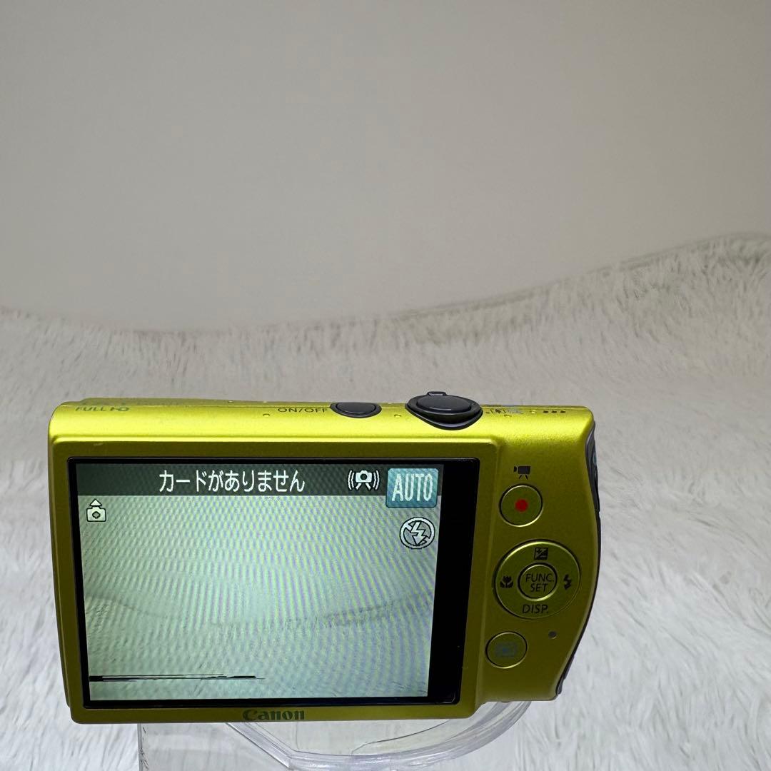 Canon カメラ　IXY 600F PC1676 充電器 コンデジ　動作品