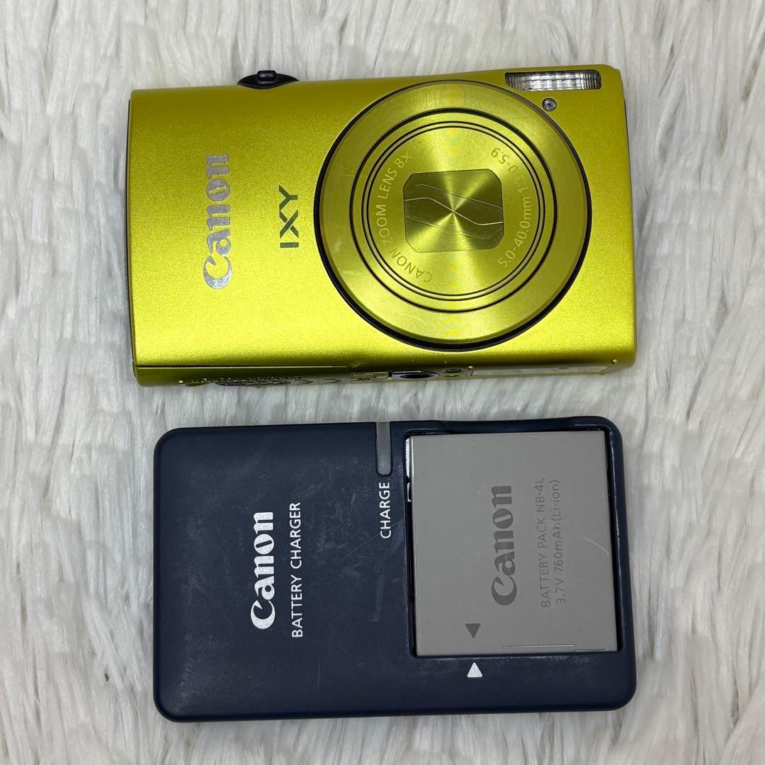 Canon カメラ　IXY 600F PC1676 充電器 コンデジ　動作品