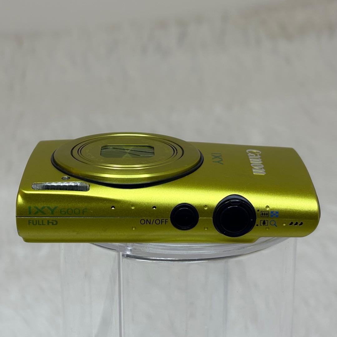 Canon カメラ　IXY 600F PC1676 充電器 コンデジ　動作品