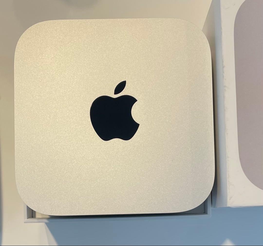 Apple M4チップ Mac mini 24GBメモリ 256GB ２０２４