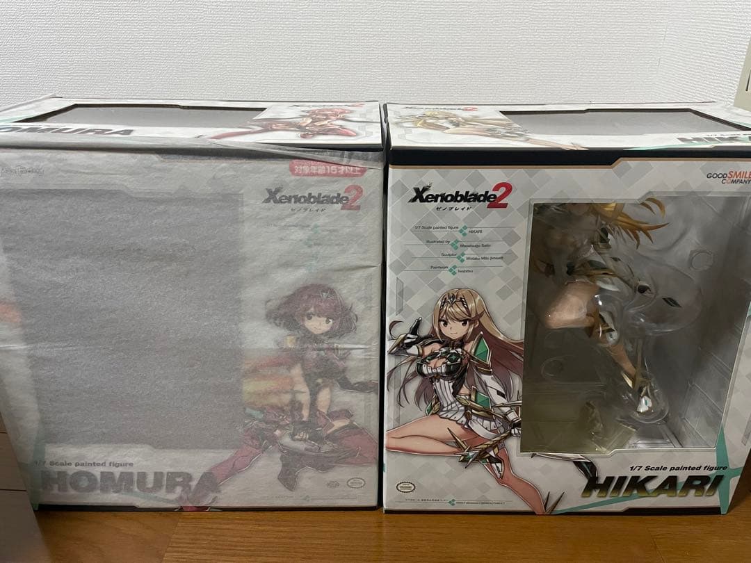 ゼノブレイド2ホムラヒカリ1/7スケール ABS&PVC製塗装済完成品フィギュア