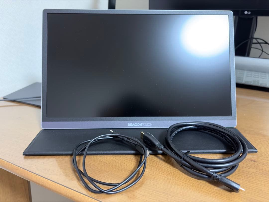 【価格交渉可】4K モバイルモニター Dragon Touch S1 Pro