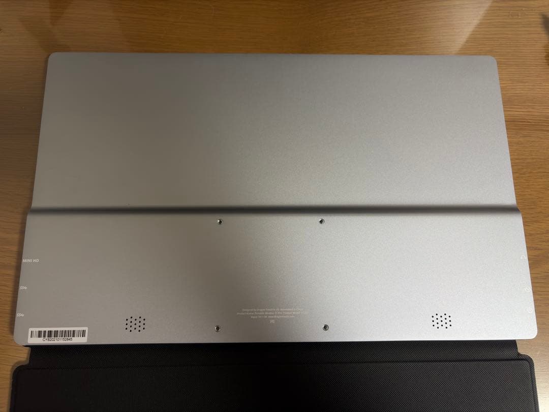 【価格交渉可】4K モバイルモニター Dragon Touch S1 Pro