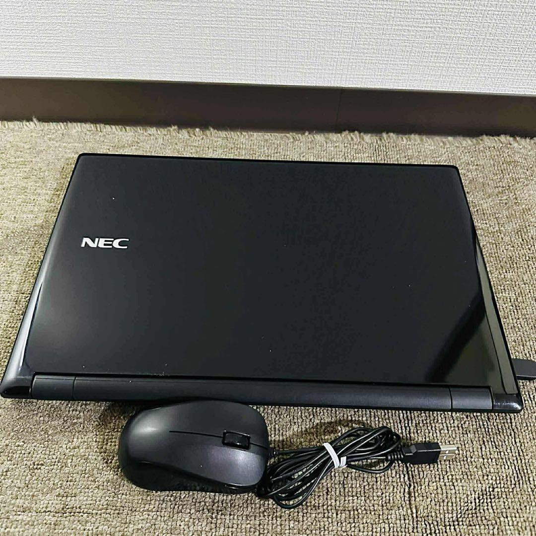 S158 NECノートパソコンSSDメモリ8G第7世代 Window11オフィス