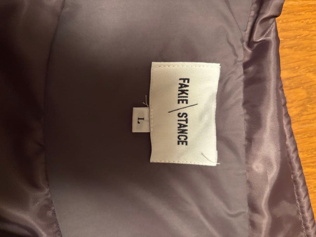 ジャケット・アウター FAKIE STANCE M-65 COAT [GRAY] L