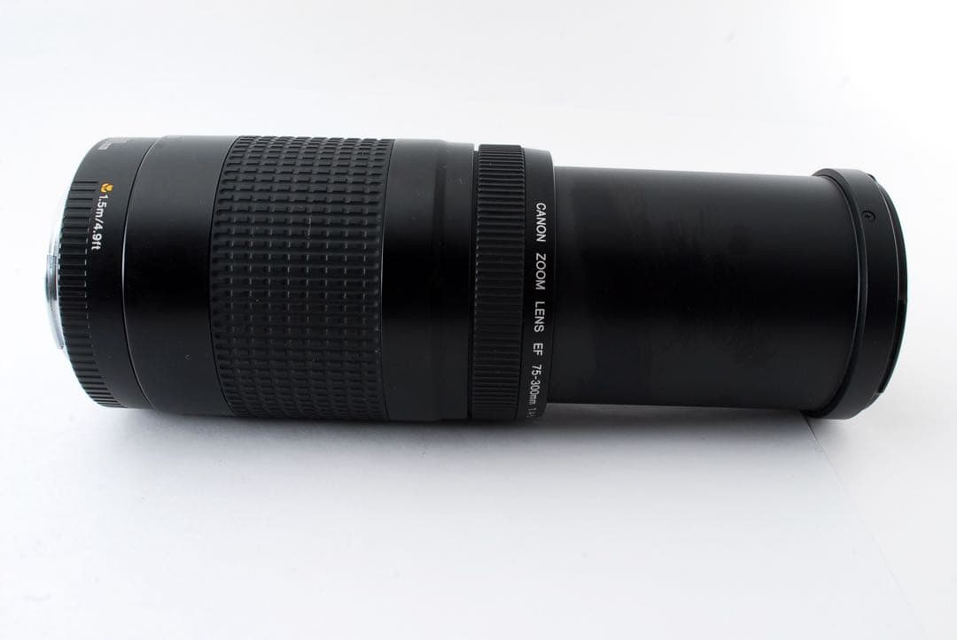 キャノン☆超望遠レンズ☆付属品付☆Canon EF75-300㎜　II☆