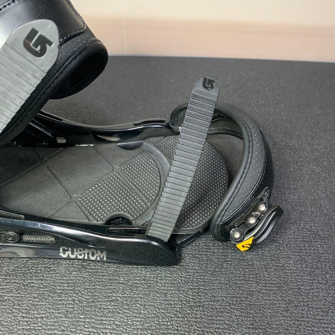 スノボー　ビンディング　バートン　カスタム　中古美品　Lサイズ