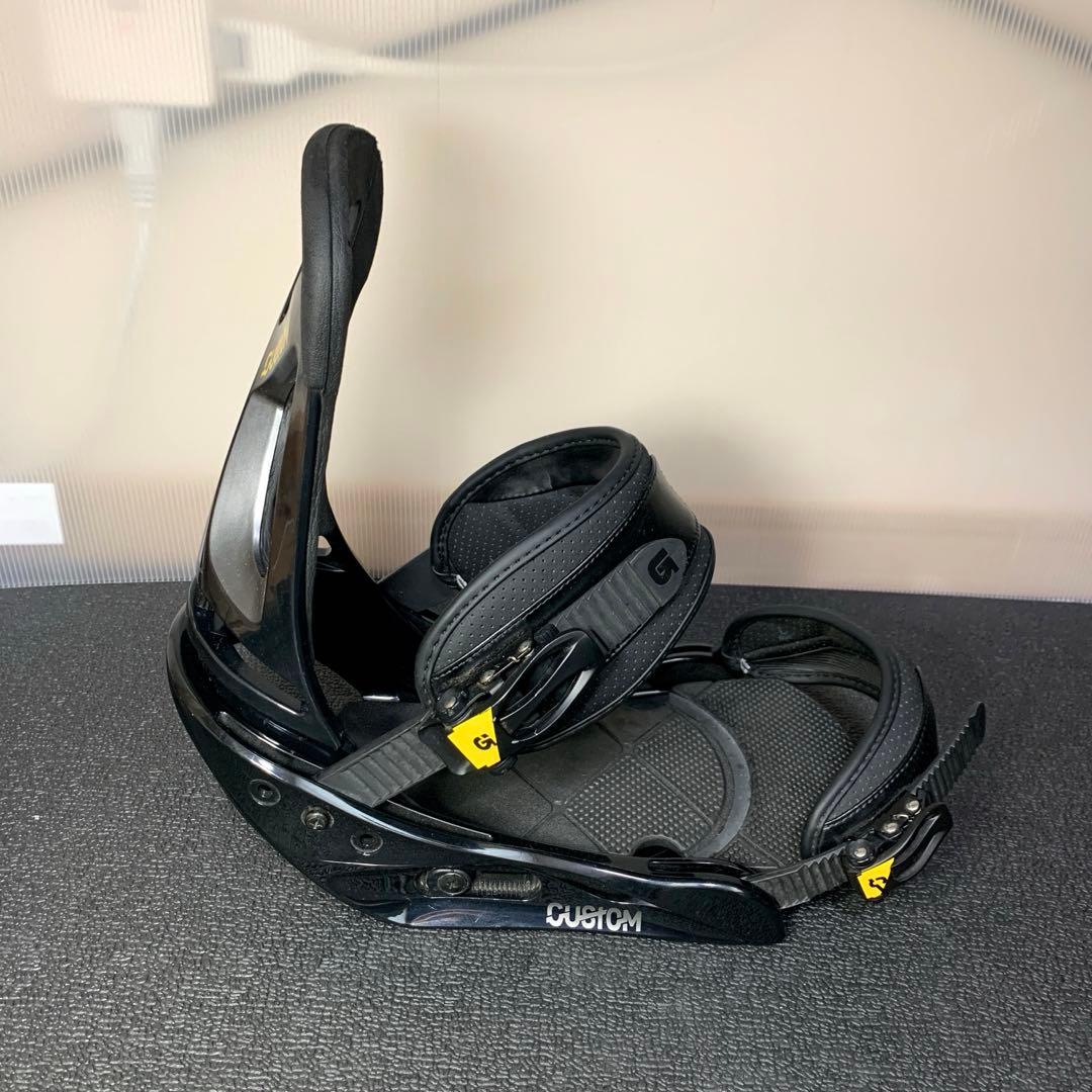スノボー　ビンディング　バートン　カスタム　中古美品　Lサイズ