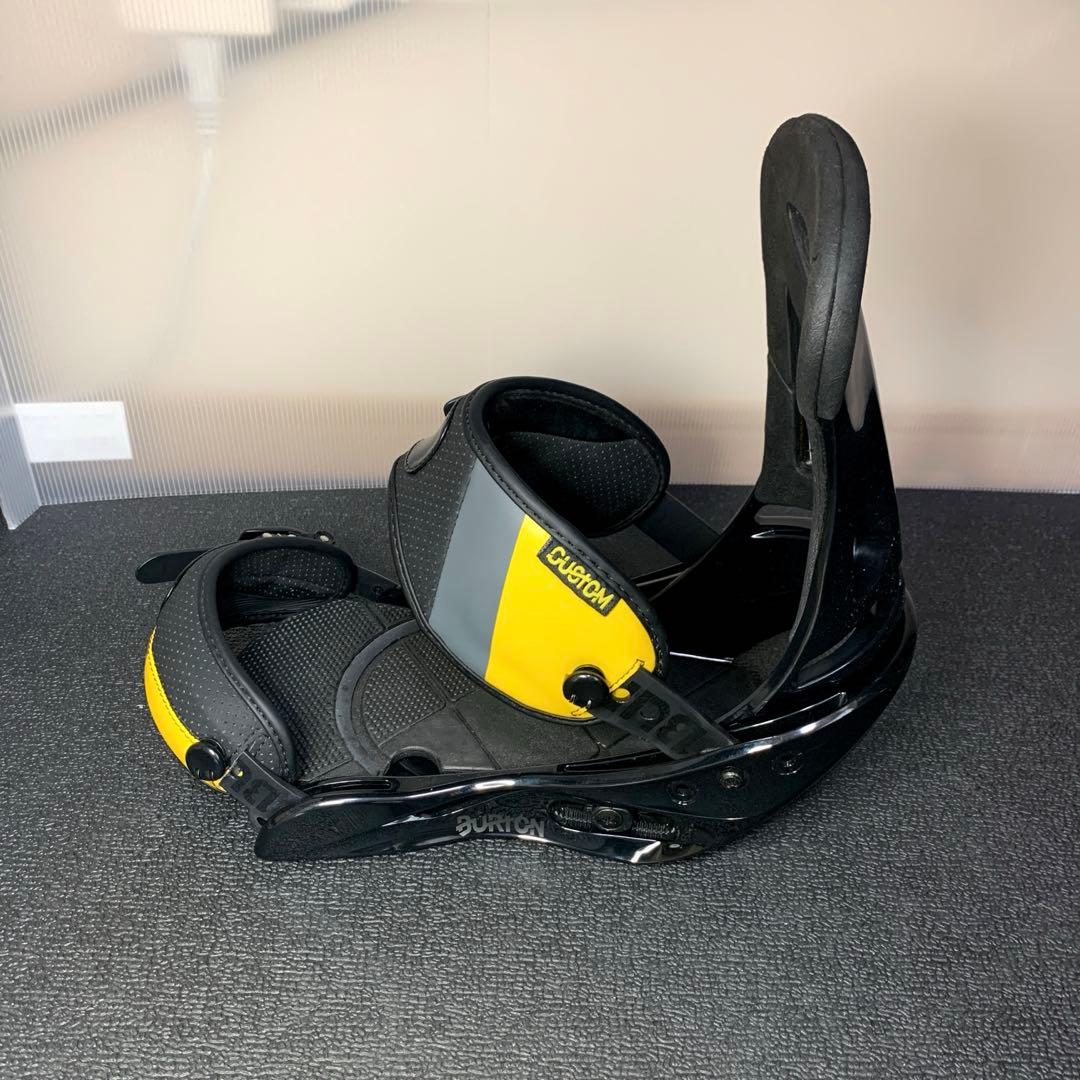 スノボー　ビンディング　バートン　カスタム　中古美品　Lサイズ