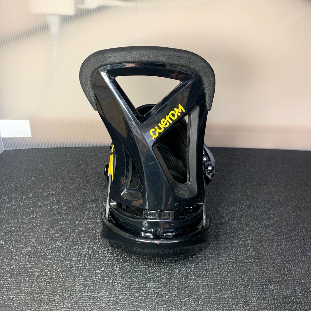 スノボー　ビンディング　バートン　カスタム　中古美品　Lサイズ