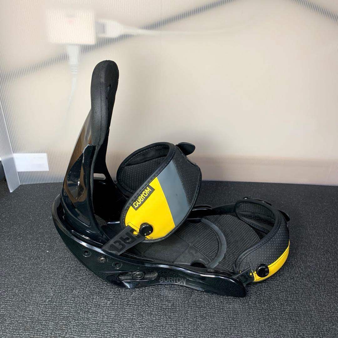 スノボー　ビンディング　バートン　カスタム　中古美品　Lサイズ