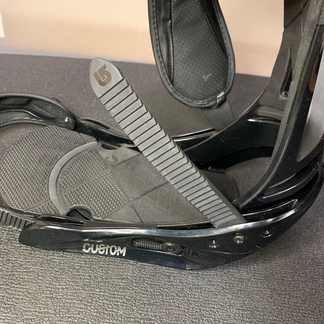 スノボー　ビンディング　バートン　カスタム　中古美品　Lサイズ