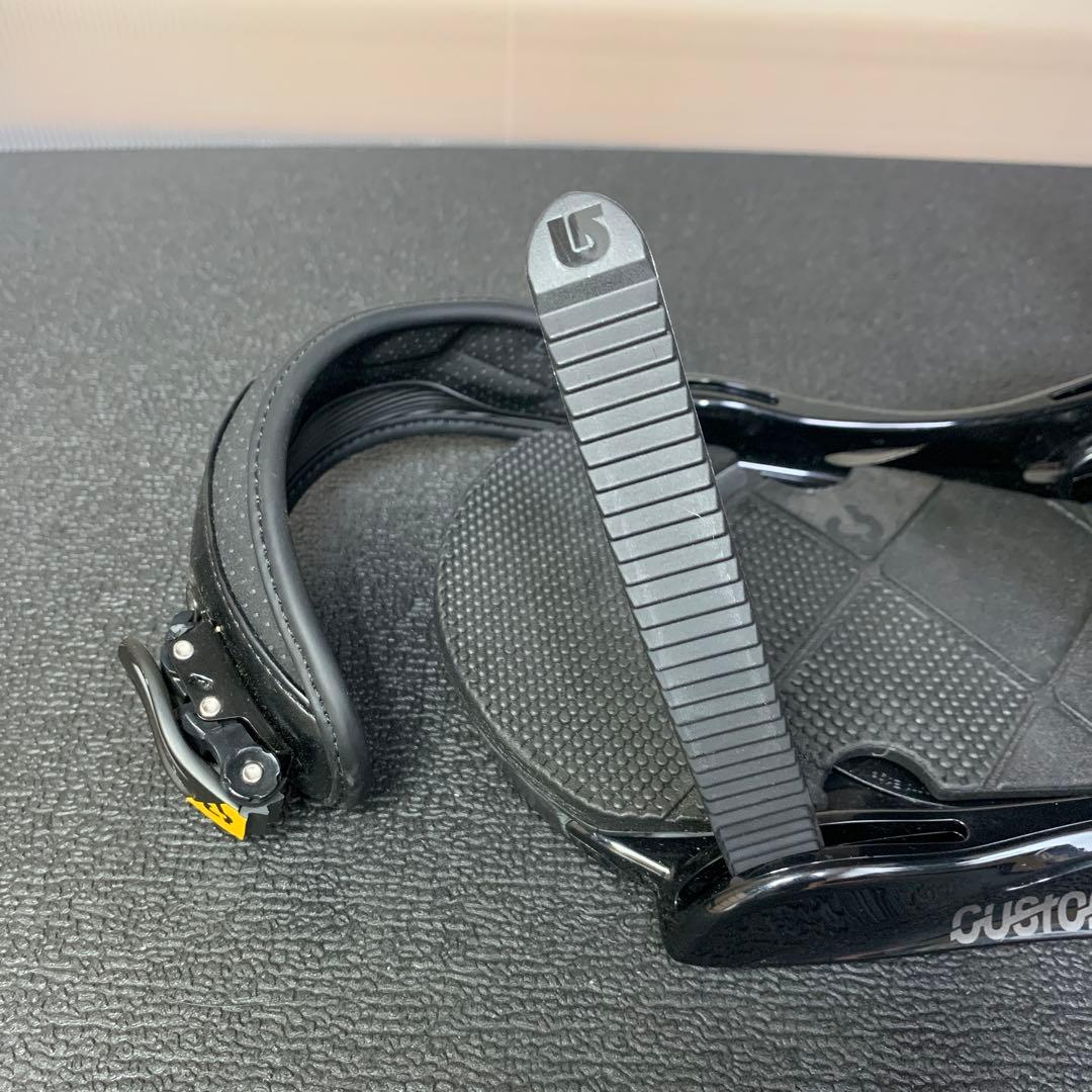 スノボー　ビンディング　バートン　カスタム　中古美品　Lサイズ