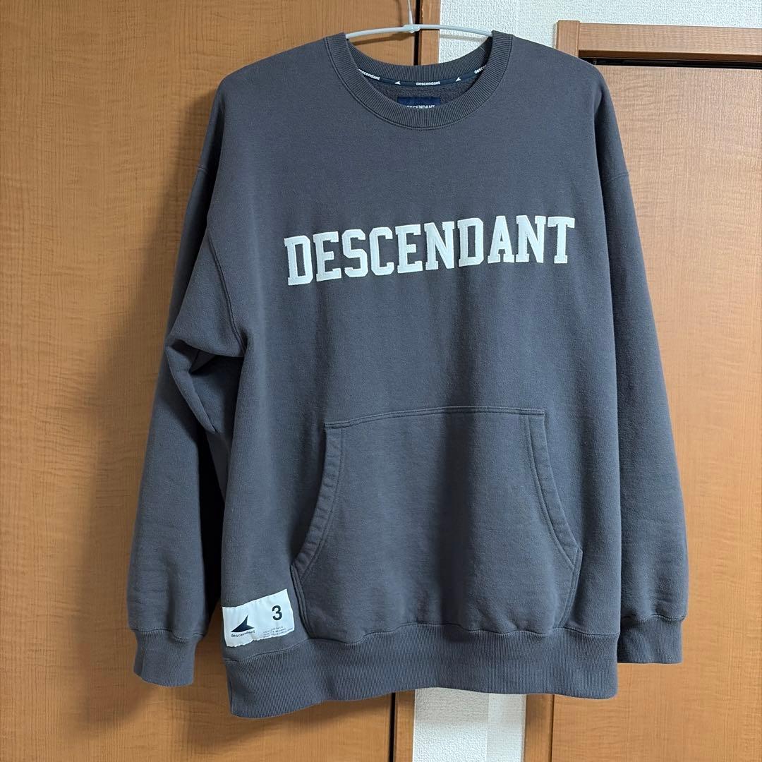 トップス 24fw DESCENDANT DIRT CREW NECK