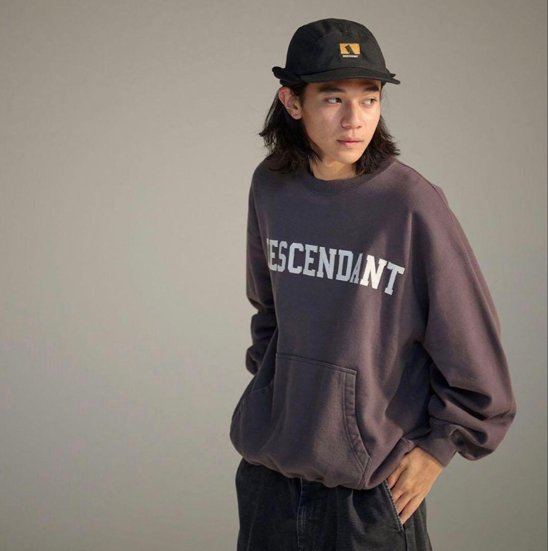 トップス 24fw DESCENDANT DIRT CREW NECK
