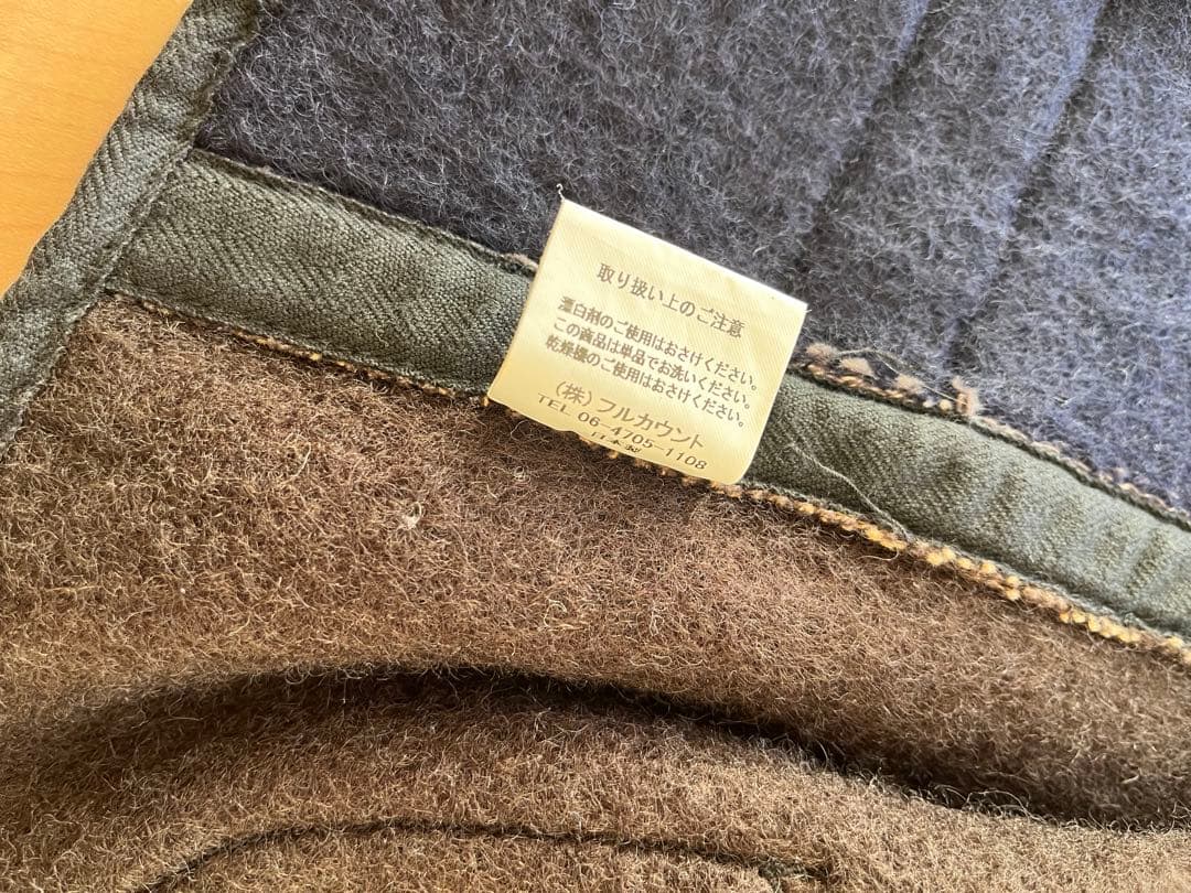 ビーチクロスベスト　サイズ38 フルカウント製