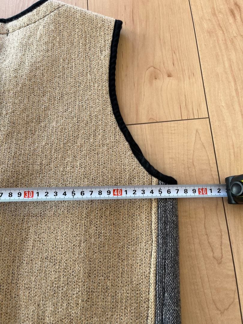 ビーチクロスベスト　サイズ38 フルカウント製