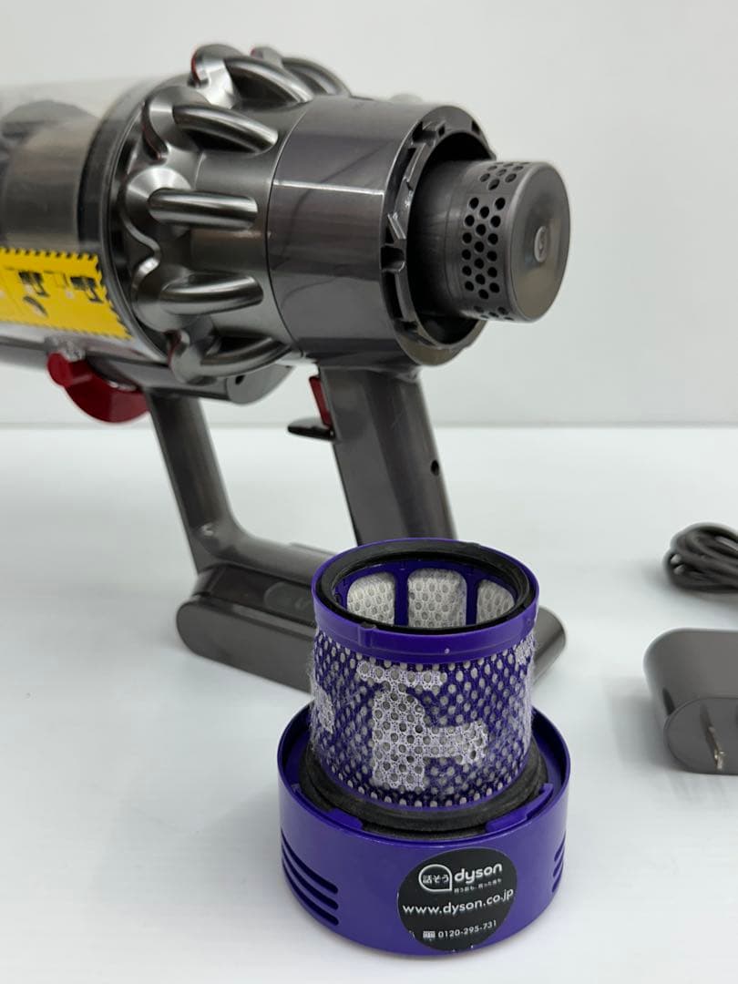 ダイソン　掃除機　ハンディークリーナ　SV12 本体　動作保証品　バッテリー付き