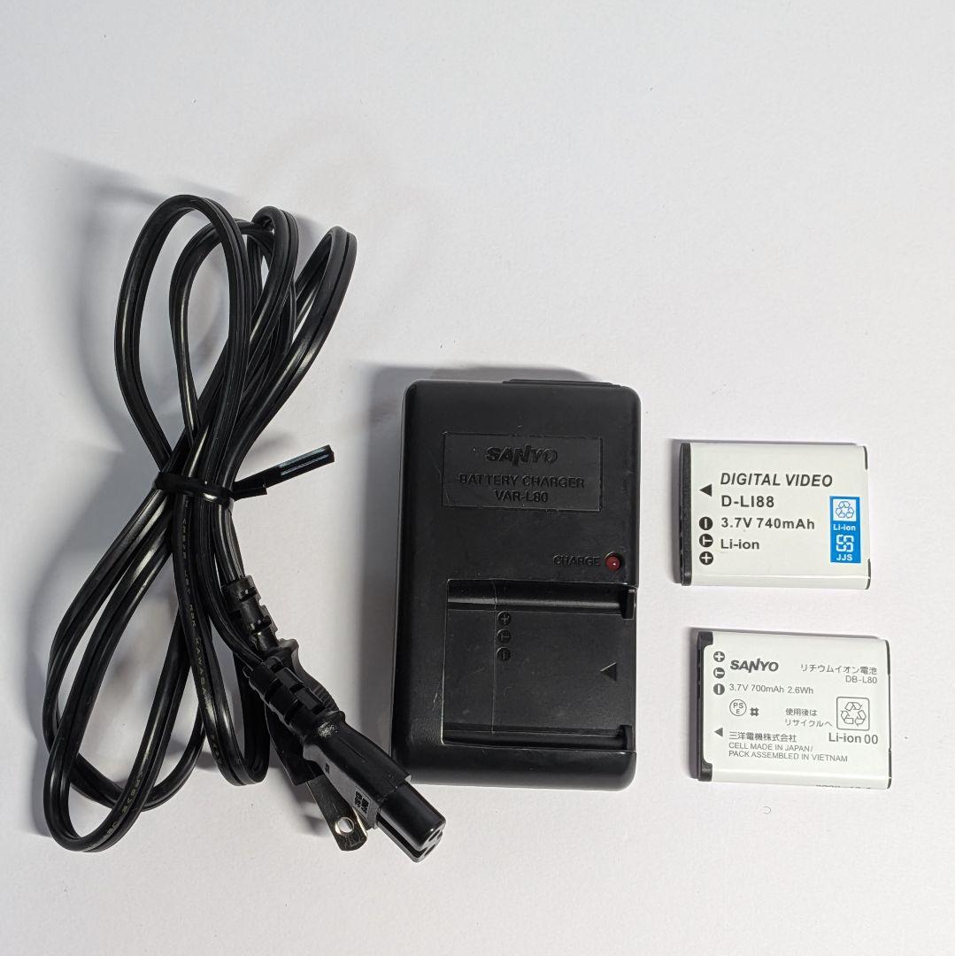 SANYO Xacti ザクティDMX-CG11 付属品有り バッテリー2個付き