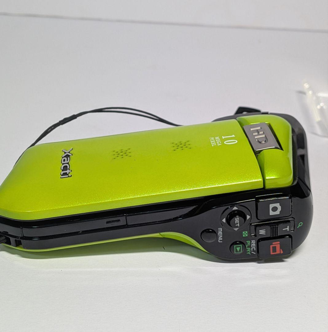 SANYO Xacti ザクティDMX-CG11 付属品有り バッテリー2個付き