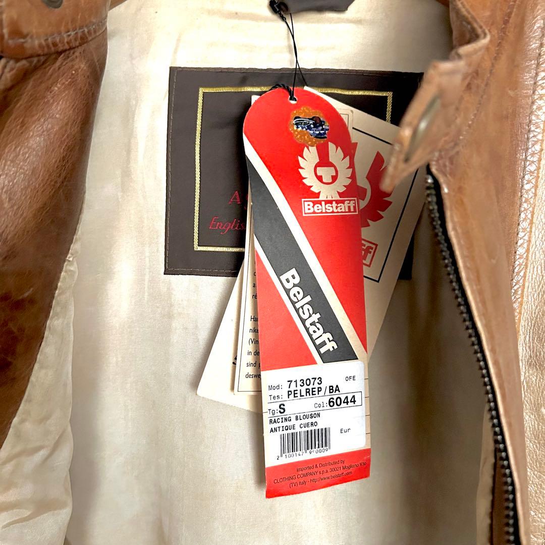 【新品タグ付き】ベルスタッフ レーシングブルゾンsizeS