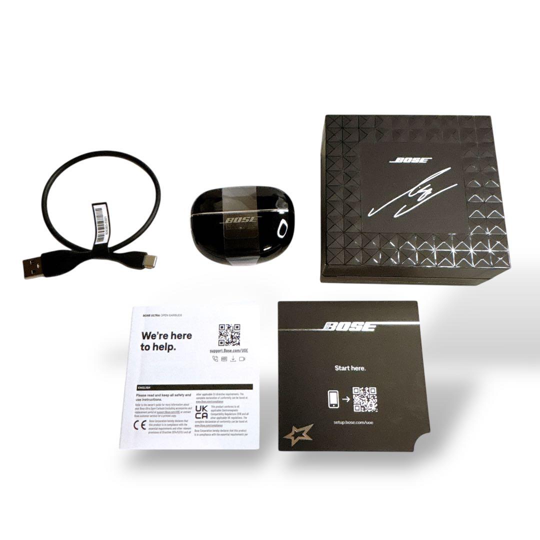 【希少品】Bose × LISA Ultra Open Earbuds限定モデル