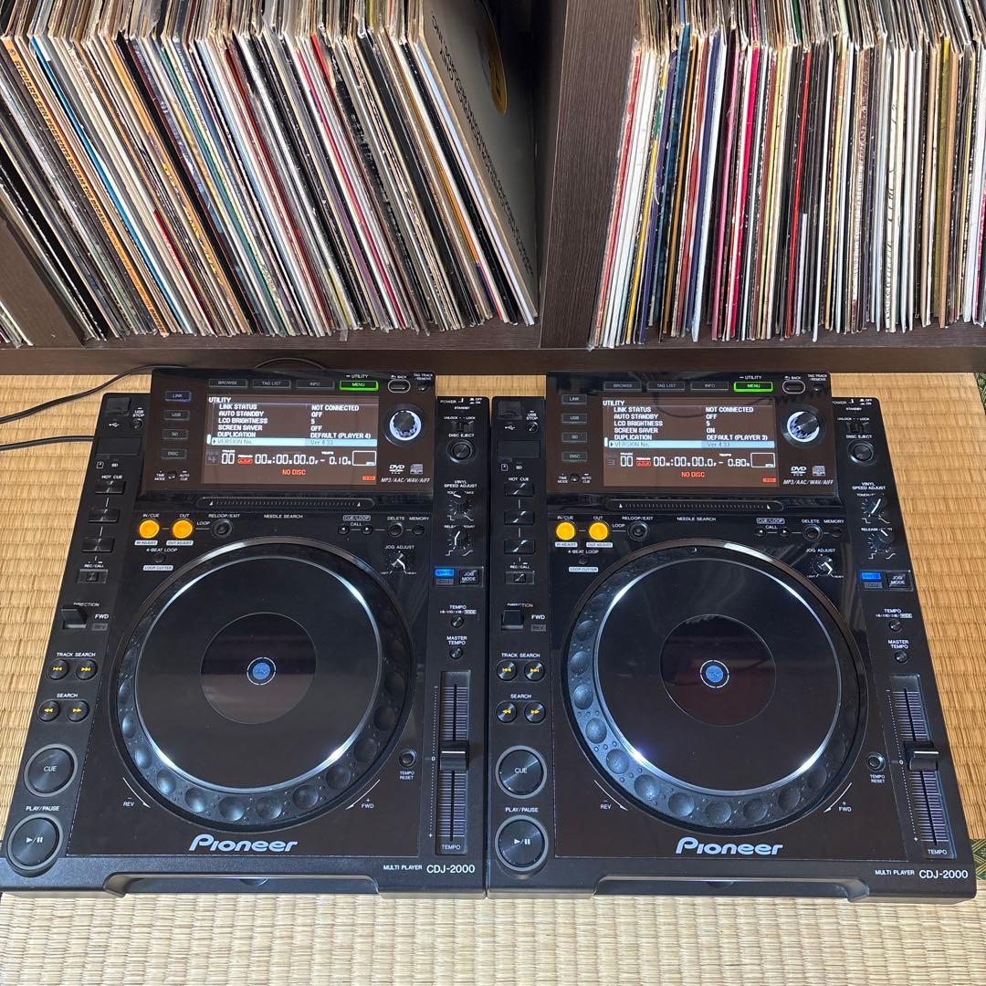 Pioneer CDJ 2000 2台