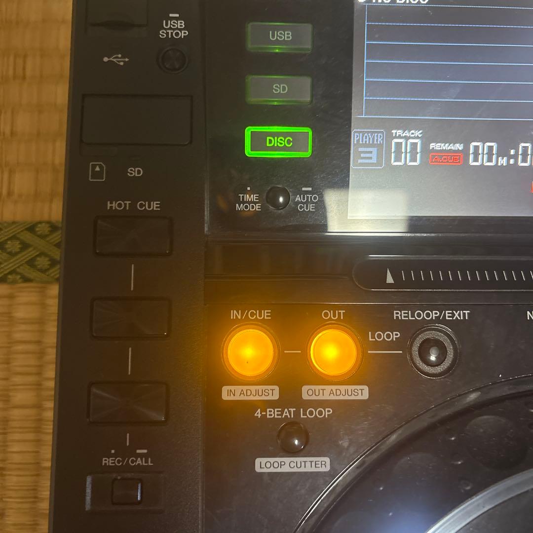 Pioneer CDJ 2000 2台