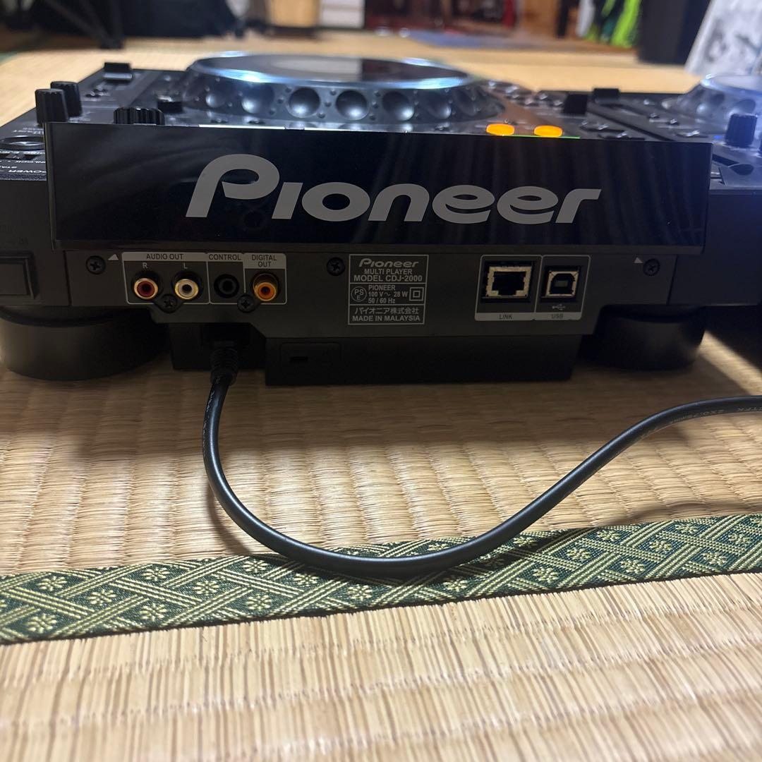 Pioneer CDJ 2000 2台