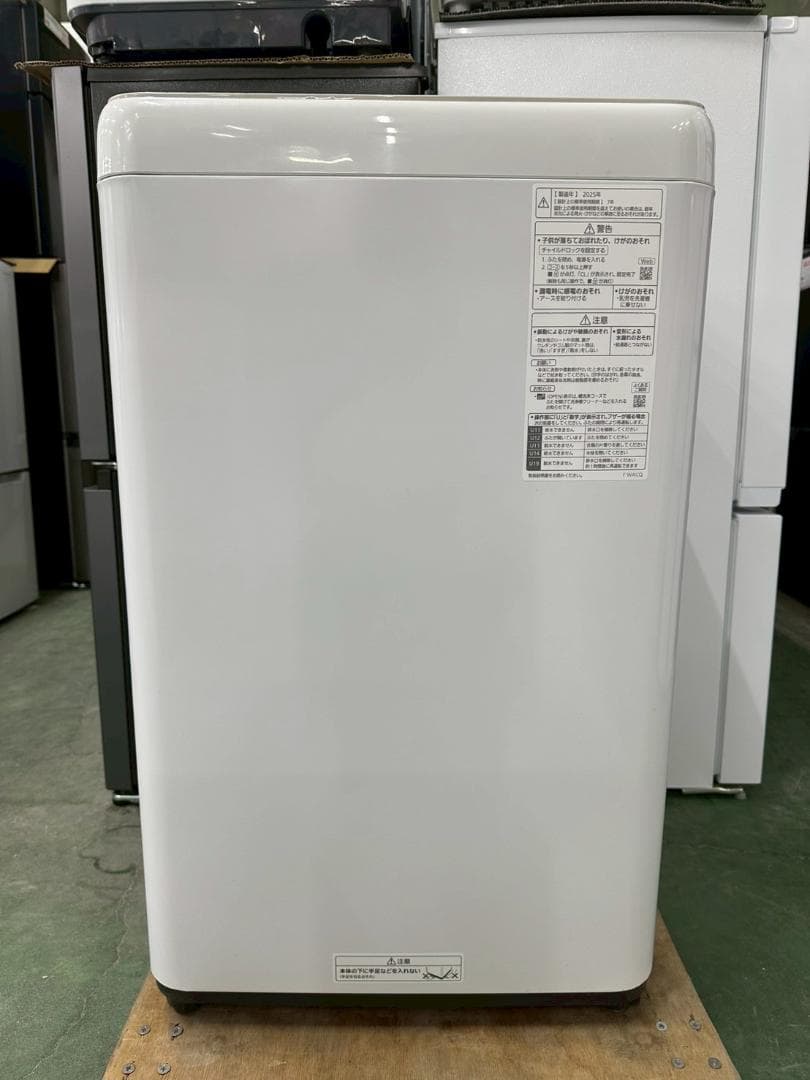 【高年式】大阪送料無料★3か月保障付★2025年★NA-F7B3★IS-1106