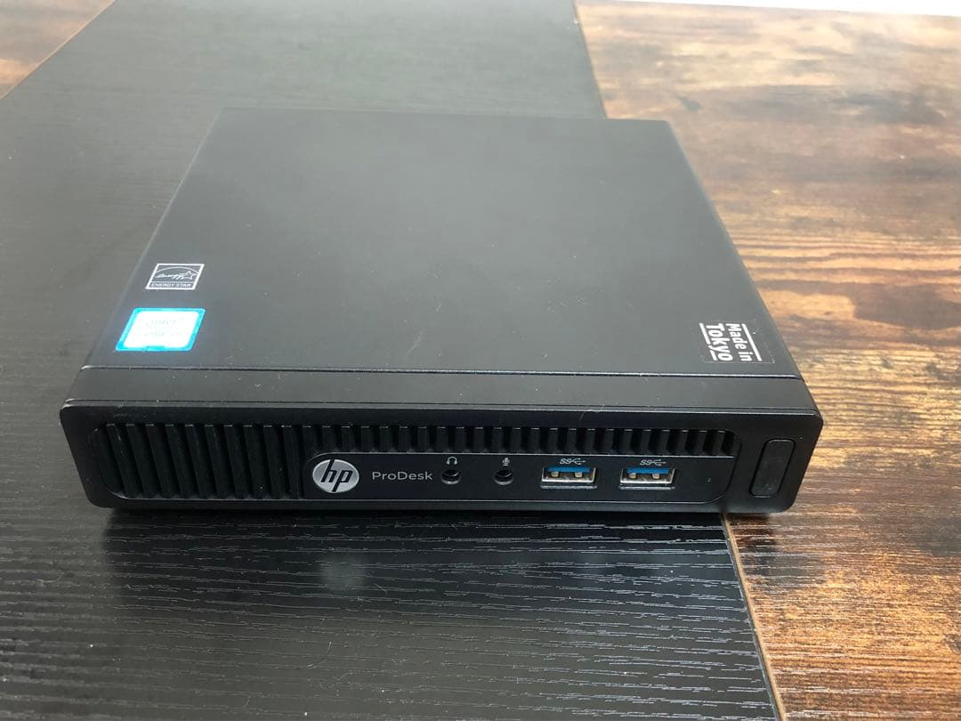 HP ProDesk 400 G2 DM 【中古】【メモリ増設済 12GB】