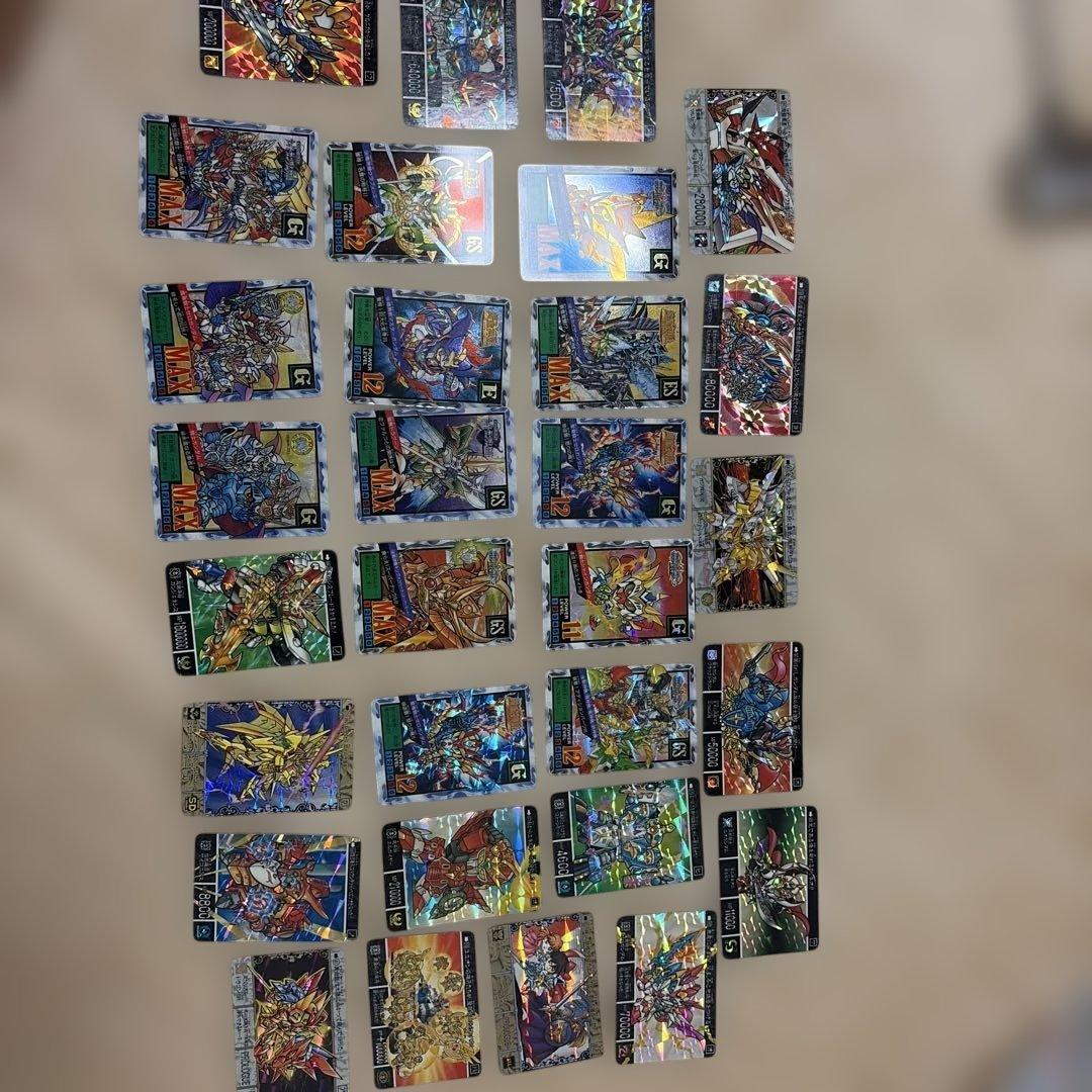 ガンダム トレーディングカード 複数枚