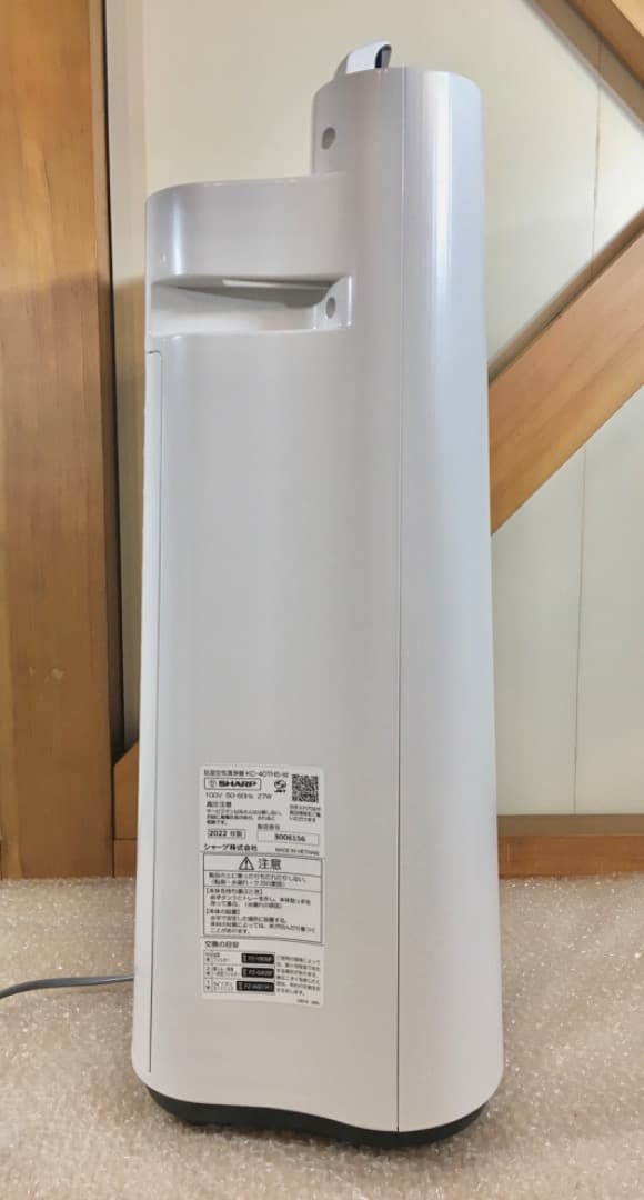 ○SHARP 加湿空気清浄機 ホワイト　KC-40TH7-W 2022年製