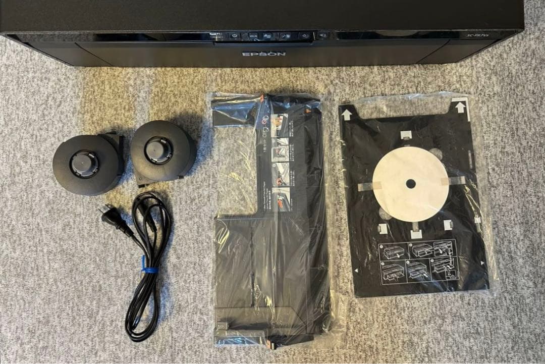 【通電確認】EPSON SC-PX7v2 プリンター インク 写真用紙付き