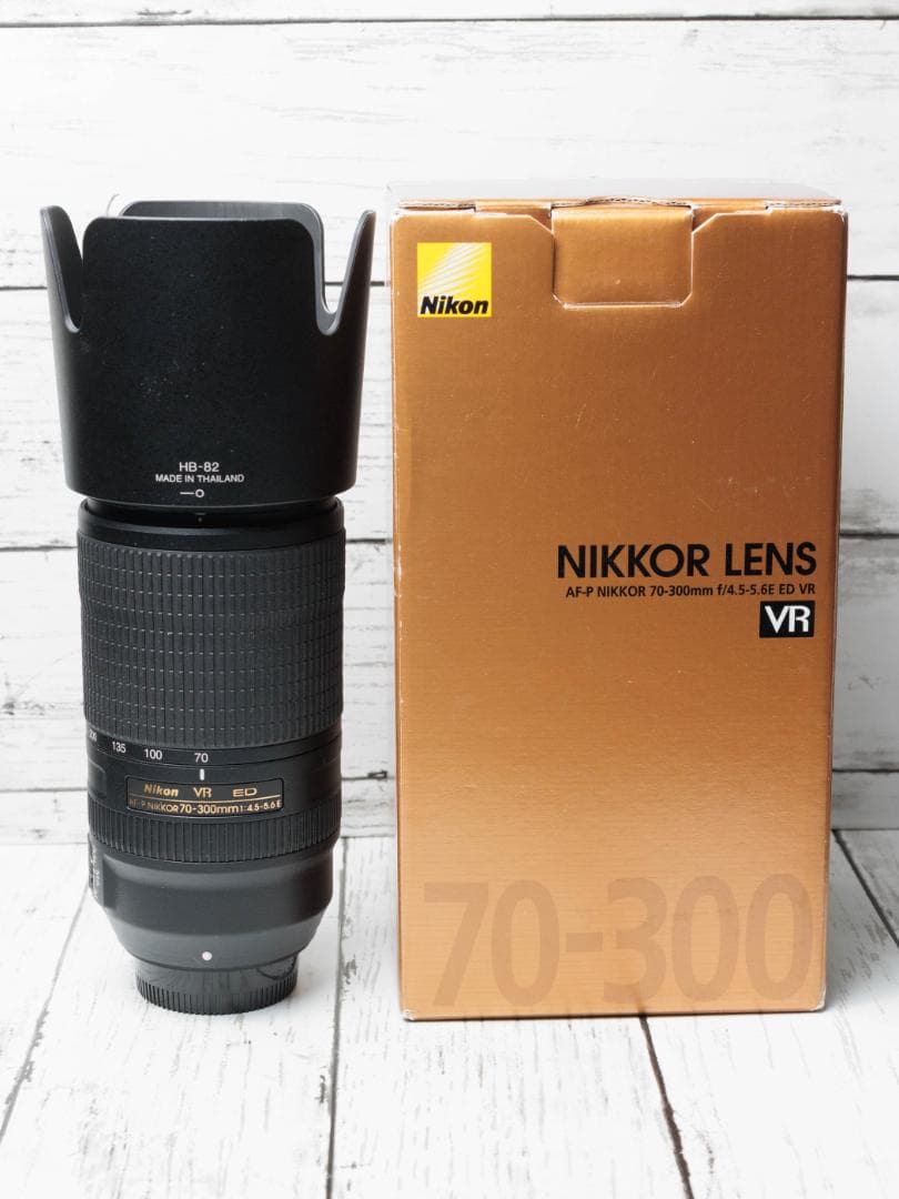 レンズ(ズーム) AF-P NIKKOR 70-300mm f4.5-5.6E ED VR
